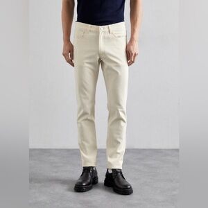 Theory beige pants